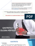 Charla Gastritis y Ulcera Peptica Rosamf