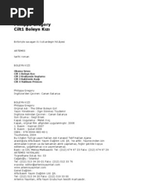 philippa gregory 1 boleyn kizi