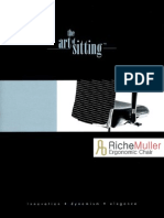 RicheMuller Ergonomic Chair New Brochures 2011
