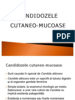 Curs 6 - Candidozele Cutaneomucoase