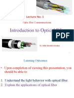 1st Introduction To Optical Fiber