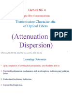 4th Attenuation and Dispersion