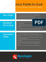 Why Science Points To God