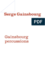 Gainsbourg percussionsREV