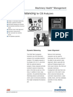 Alignment & Balancing: Machinery Health Management For CSI Analyzers