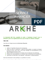 Service Financier