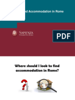 How To Find Accommodation in Rome