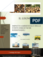 Impatto Ambientale Dell'utilizzo Del Legno Come Fonte Energetica