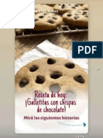 Galletas Con Chips de Chocolate