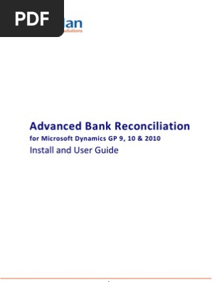 Advanced Bank Reconciliation