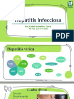 Hepatitis Infecciosa - Fabiola Díaz