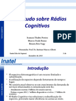 Um Estudo sobre Rádios Cognitivos