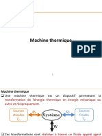 Gil2 Machine Thermique