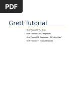 Gretl Tutorial