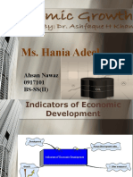 Ms. Hania Adeel: Ahsan Nawaz 0917101 BS-SS (II)