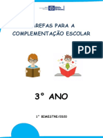 Atividade 3° Ano - Matemática