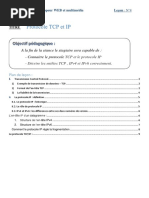 Leçon N°08 - Protocole TCP - IP