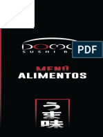 Menú Digital DOMU Septiembre 2021