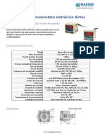 Pressostato Airtac - Manual