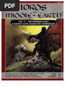 MERP - Lords of Middle Earth Vol 2