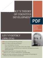 Vygotsky's Theory of Learning & Development (1) - 1