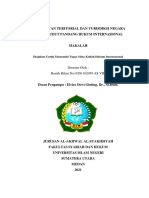 Kedaulatan Teritorial Dan Yurisdiksi Negara Dalam Sudut Pandang Hukum Internasional