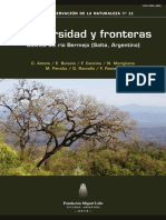 Biodiversidad y Fronteras Cuenca Del Rio