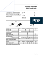 FQP10N60-FQPF10N60: General Description Product Summary