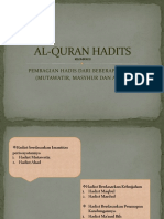 Al Quran Hadits
