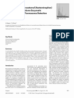 Determination of Paracetamol (Acetaminophen) by HPLC With Post-Column Enzymatic Derivatization and Fluorescence Detection