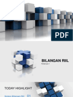 P1-Bilangan Real