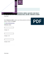 Calcular IMC online