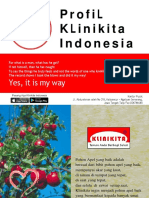 Company Profil Klinikita Indonesia