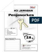 Kunci + Perangkat Penjasorkes 2A