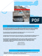 Metodos de Calculo de Precipitacion Media