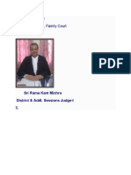 Principal Judge, Family Court: - Sri Rizwan Ahmad