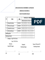 Jadwal Diinas