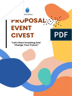 Proposal Event Civest