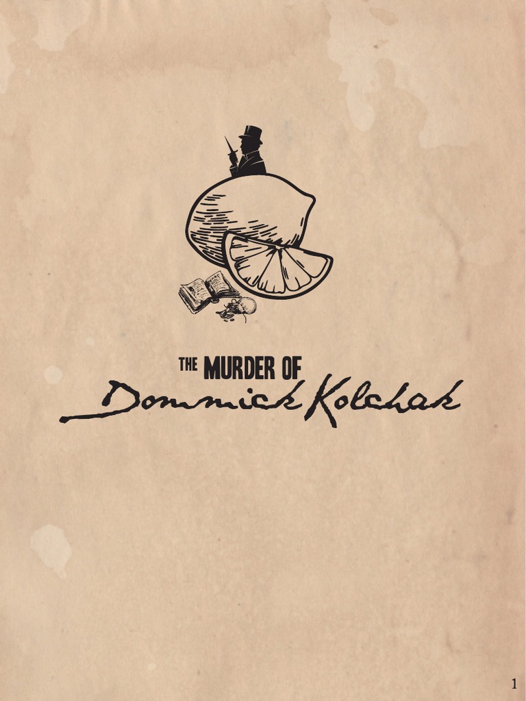 Kolchak MurderOctober2nd2021 PDF