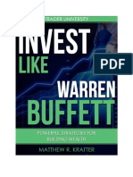List of Warren Buffett Stocks