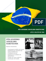 Pós Governo Juscelino Kubitschek