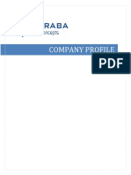 Saraba Concepts Company Profile