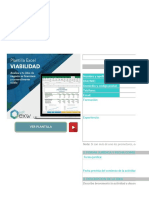 Plan de Viabilidad en Excel