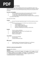 Distribution Requirements Planning