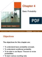 Basic Probability: Chapter 4, Slide 1