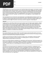 Case Study 1: Casflow Statements Assignment 2