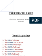 True Discipleship: Christian Believers' Assembly, Borivali