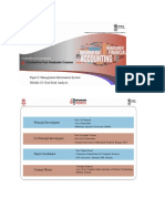 Paper 6: Management Information System Module 18: Goal Seek Analysis