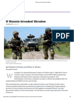 If Russia Invaded Ukraine - RAND