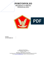 Pdfcoffee.com Portofolio Pramuka Garuda PDF Free
